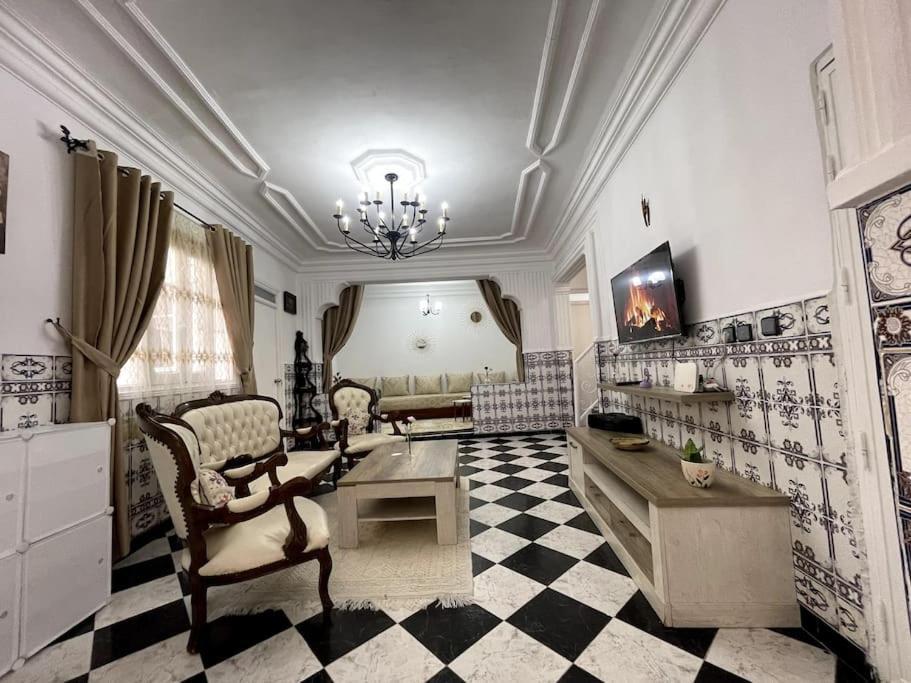 Belle Duplex With Terrace And Rooftop In The Heart Of Medina Tétouan Buitenkant foto