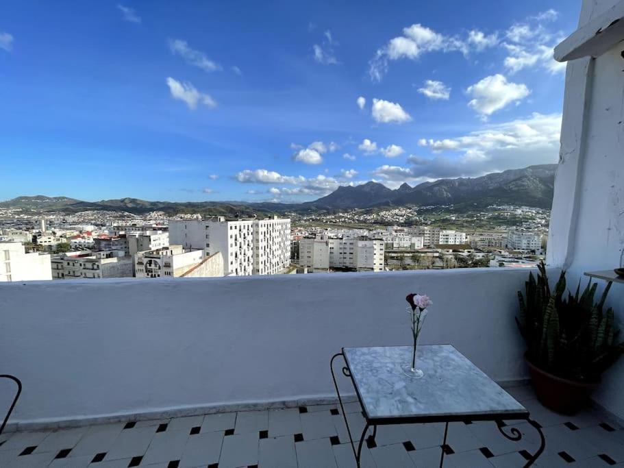 Belle Duplex With Terrace And Rooftop In The Heart Of Medina Tétouan Buitenkant foto