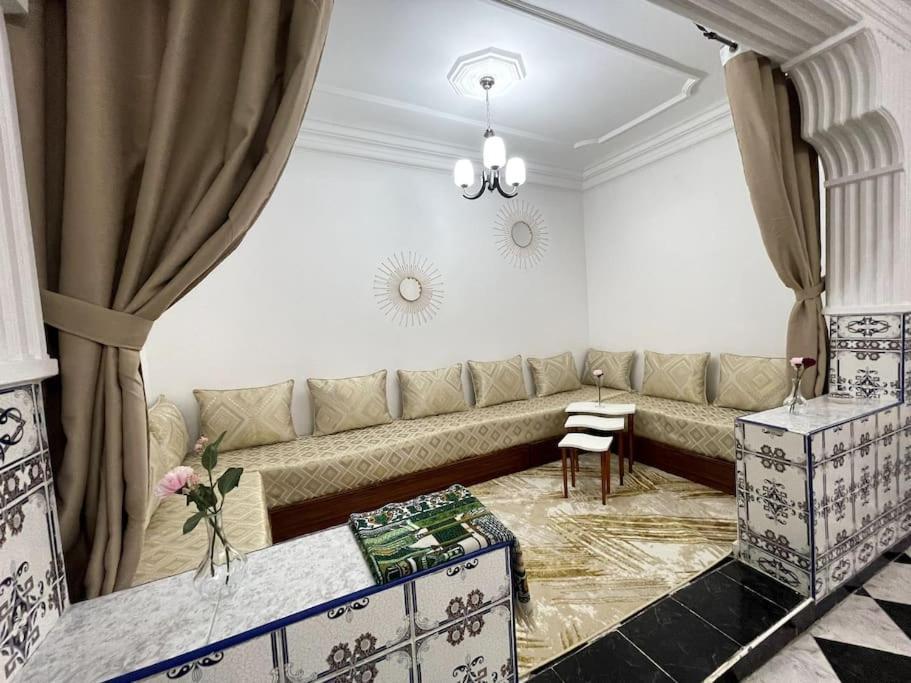 Belle Duplex With Terrace And Rooftop In The Heart Of Medina Tétouan Buitenkant foto