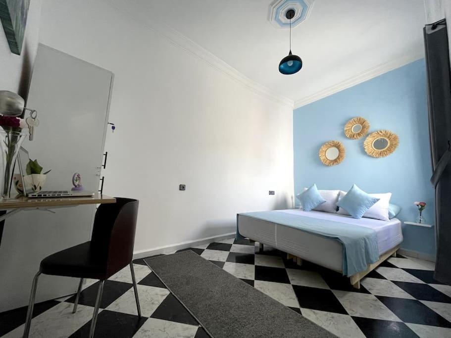 Belle Duplex With Terrace And Rooftop In The Heart Of Medina Tétouan Buitenkant foto
