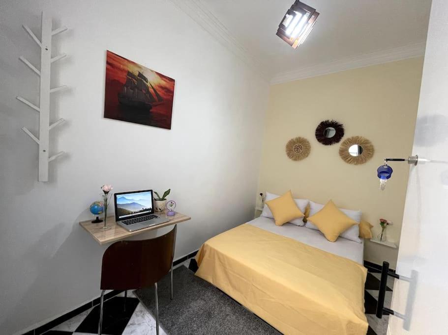 Belle Duplex With Terrace And Rooftop In The Heart Of Medina Tétouan Buitenkant foto
