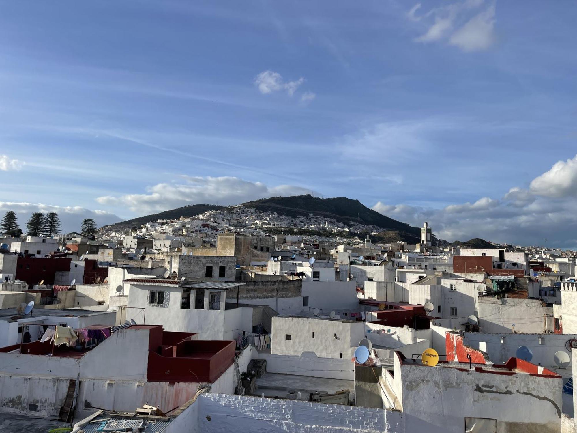 Belle Duplex With Terrace And Rooftop In The Heart Of Medina Tétouan Buitenkant foto
