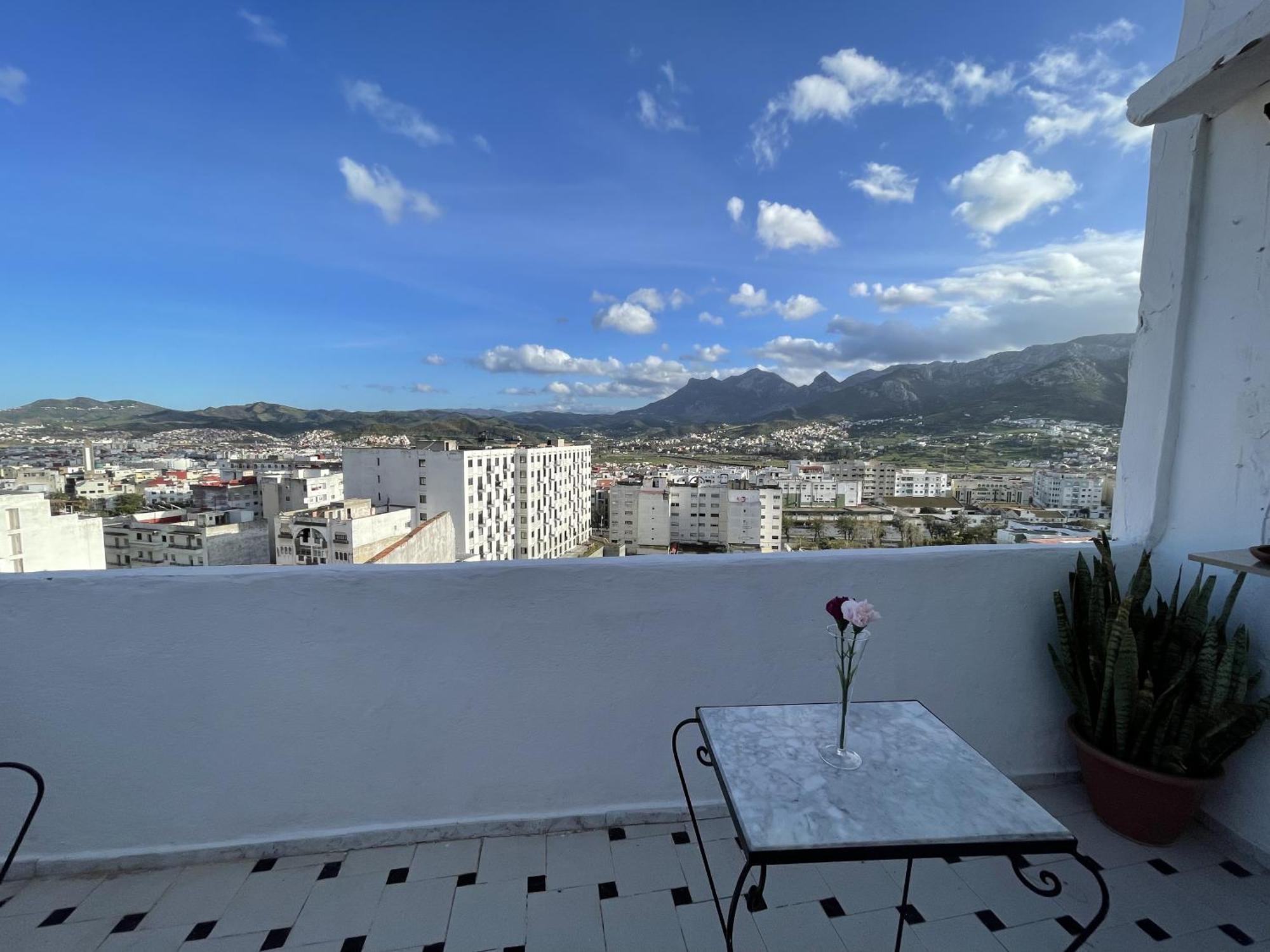 Belle Duplex With Terrace And Rooftop In The Heart Of Medina Tétouan Buitenkant foto