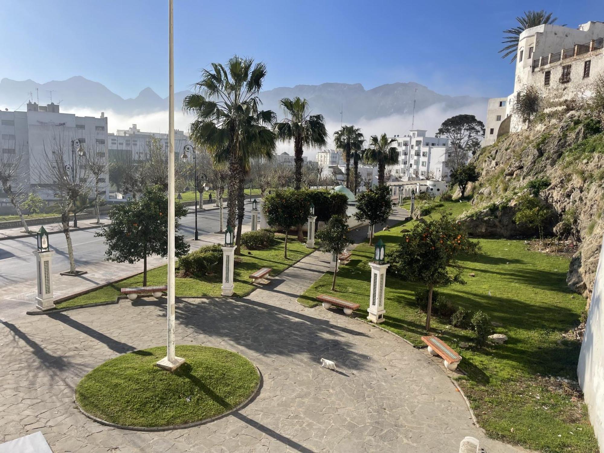 Belle Duplex With Terrace And Rooftop In The Heart Of Medina Tétouan Buitenkant foto