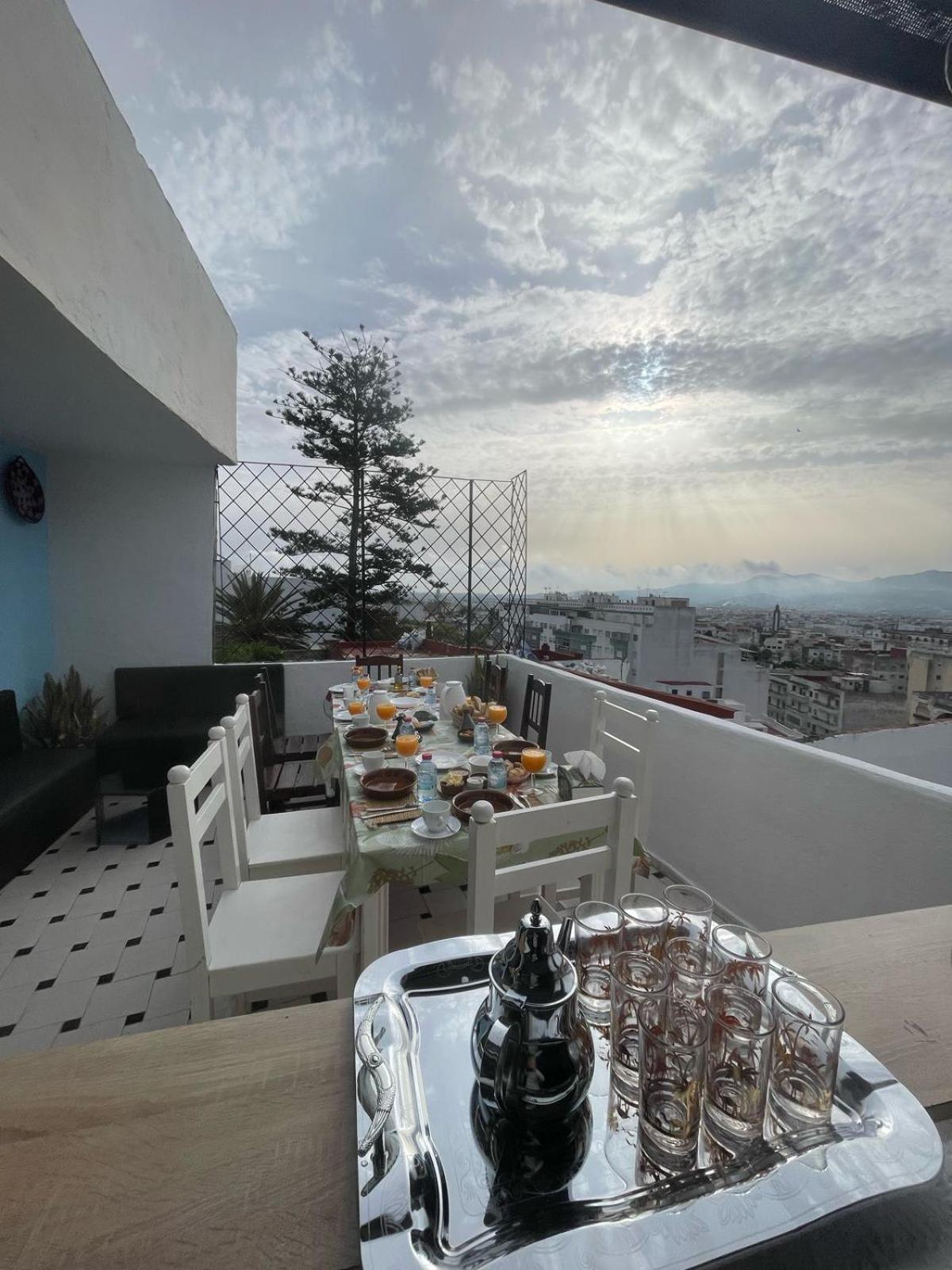 Belle Duplex With Terrace And Rooftop In The Heart Of Medina Tétouan Buitenkant foto
